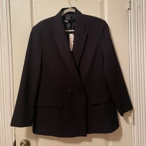 NEVER worn Oversized Zara Blazer